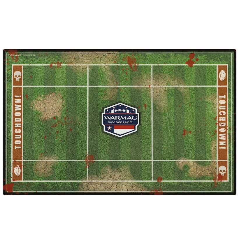 Warmag Base Sheet Magnet Fantasy Football