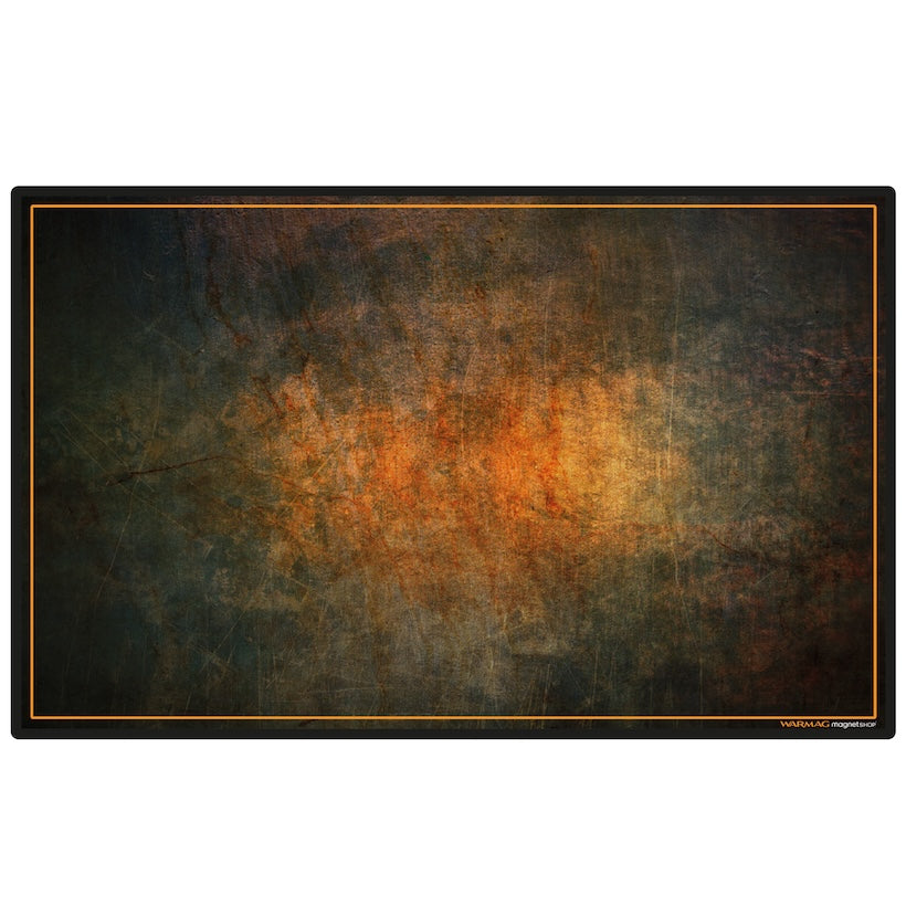 Warmag Base Sheet Magnet: Burnt Rust