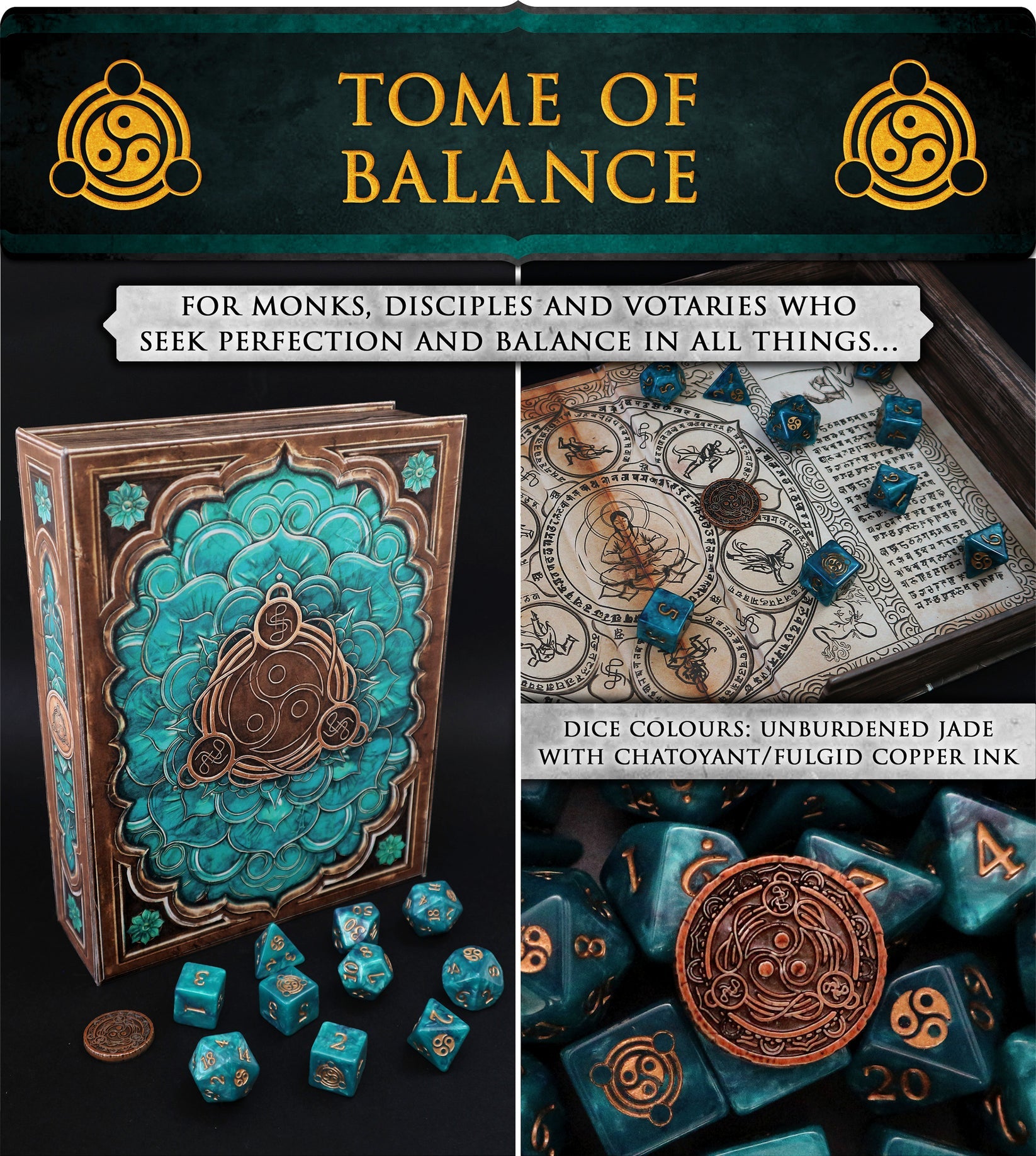 Artefact Games: Tome of Balance (Monk)