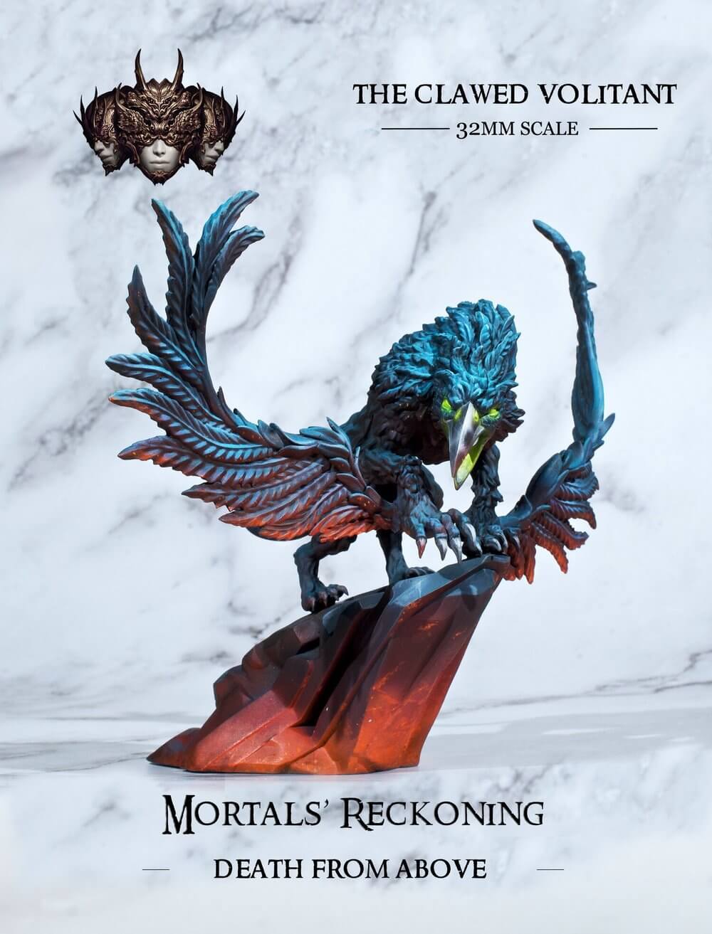 Mortals Reckoning: Clawed Volitant