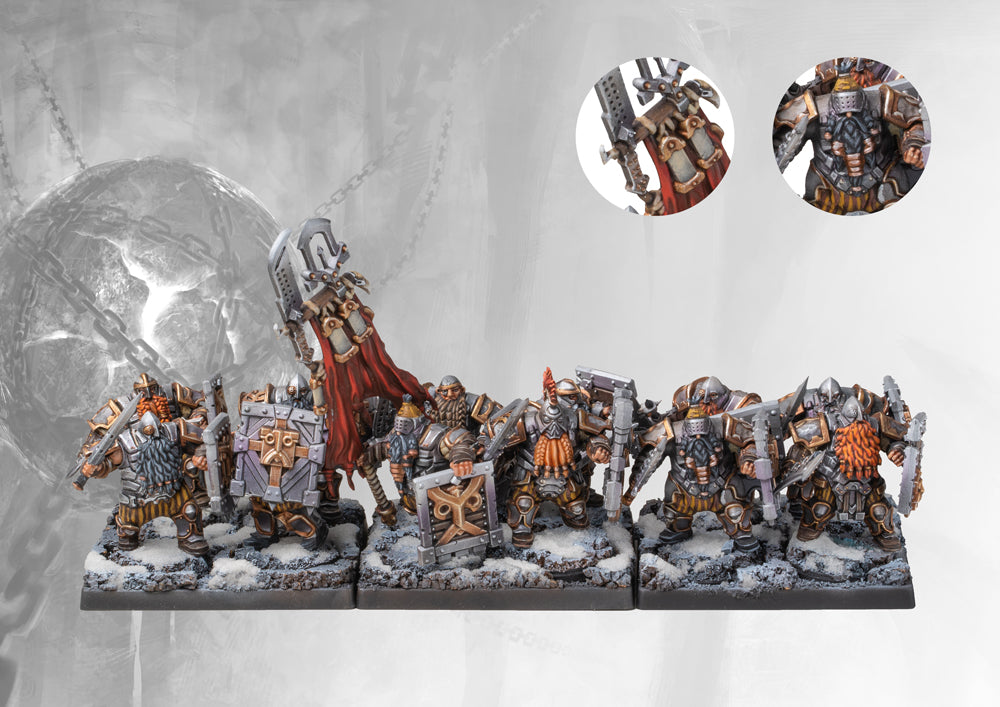 Conquest: Dweghom: Hold Warriors