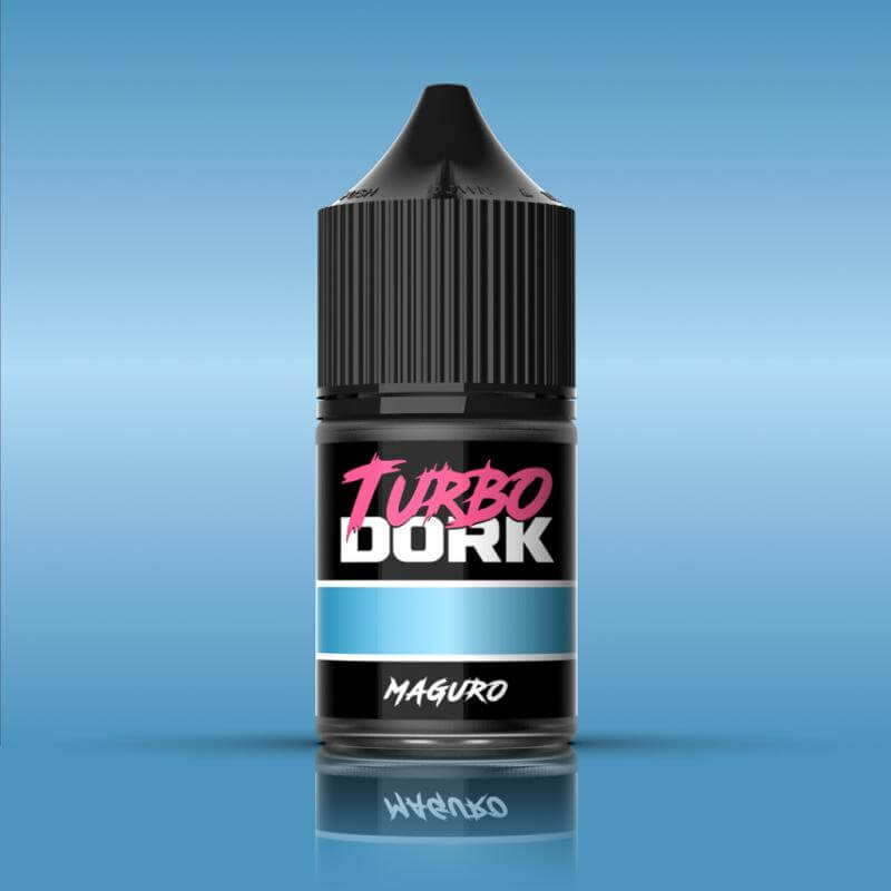 Turbo Dork: Maguro Metallic Acrylic Paint 22ml Bottle - The Ork Forge