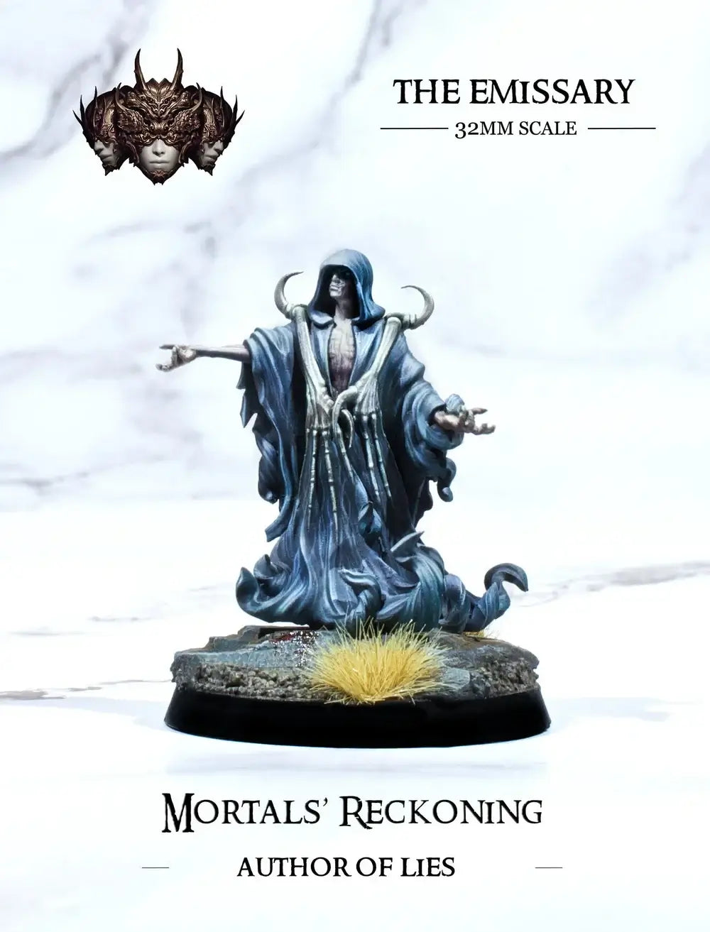 Mortals Reckoning: The Veiled Emissary