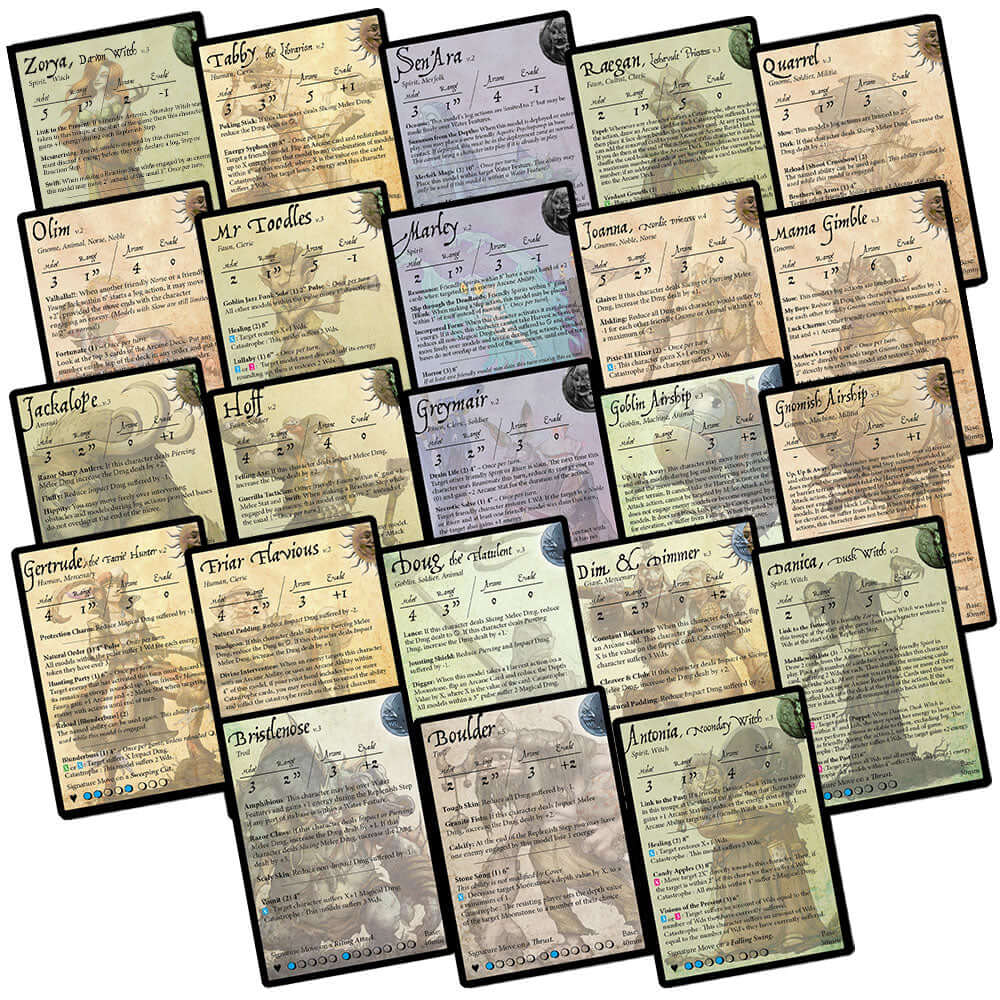 Stat Card Errata Pack 2025 - The Ork Forge