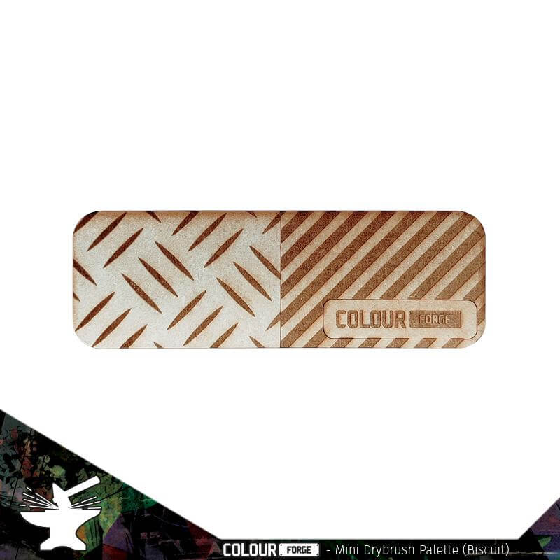 Dry Brush Palette - Mini - The Ork Forge