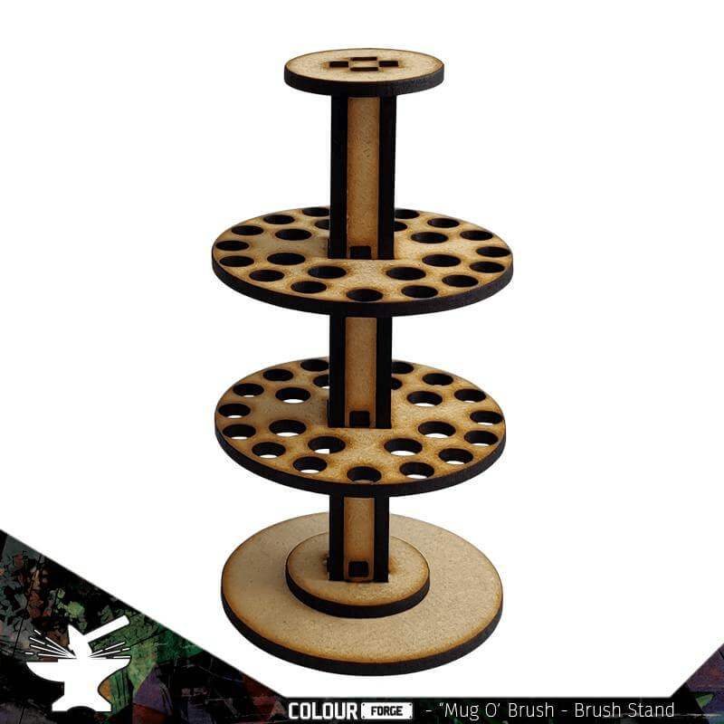 Mug o' Brush - Paint Brush Stand - The Ork Forge