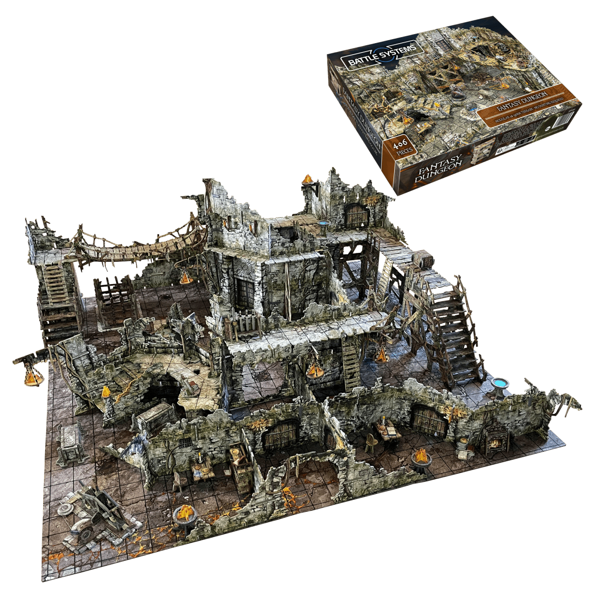 Fantasy Dungeon - The Ork Forge