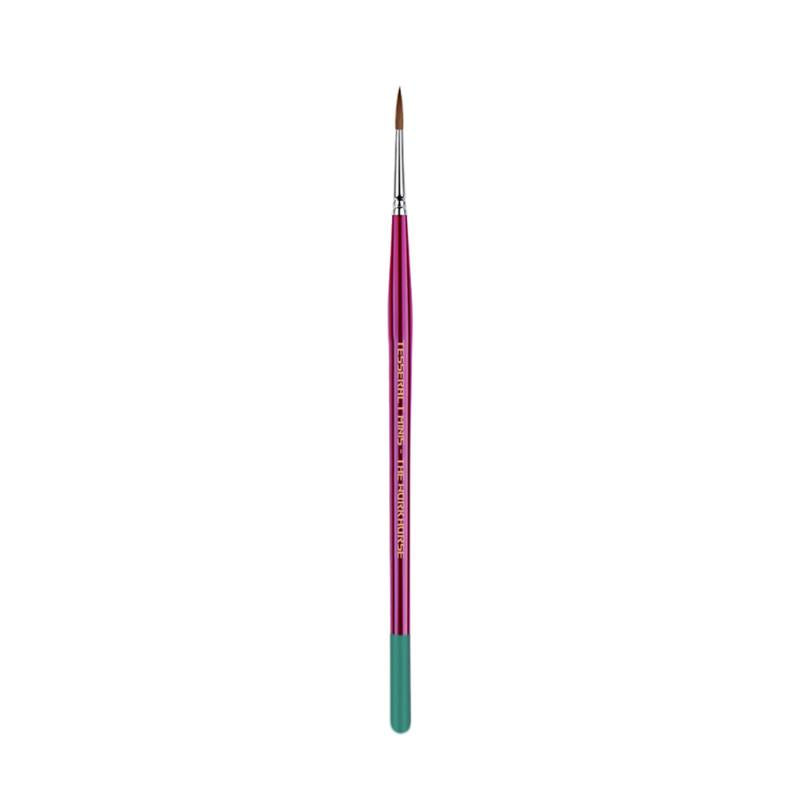Tesseract Brushes: Sable Round Brush - The Workhorse