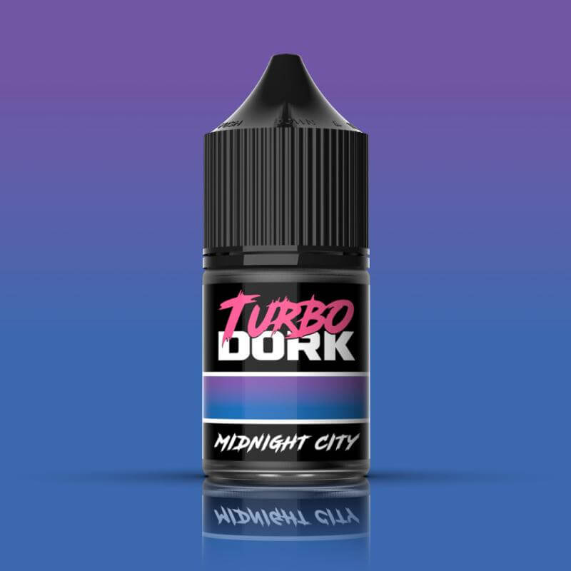 Turbo Dork: Midnight City ZeniShift Acrylic Paint 22ml Bottle - The Ork Forge