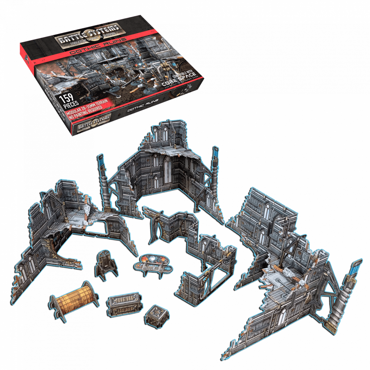 Gothic Ruins - The Ork Forge