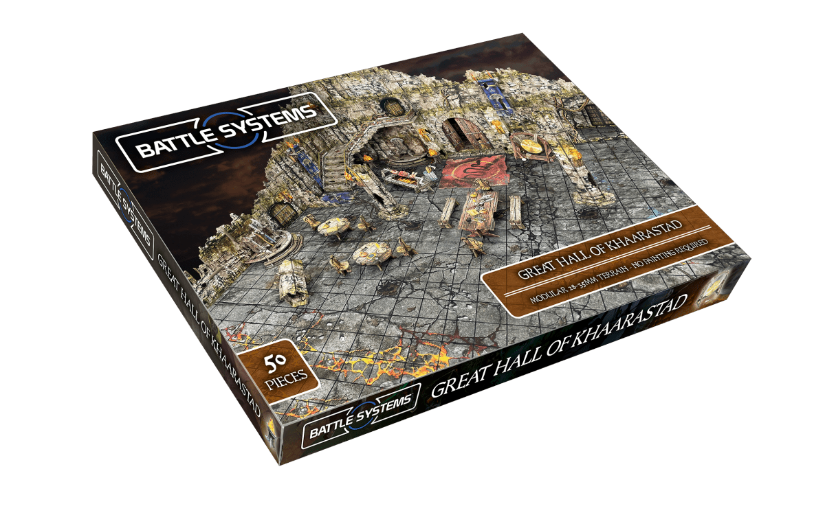 Great Hall of Khaarastad - The Ork Forge