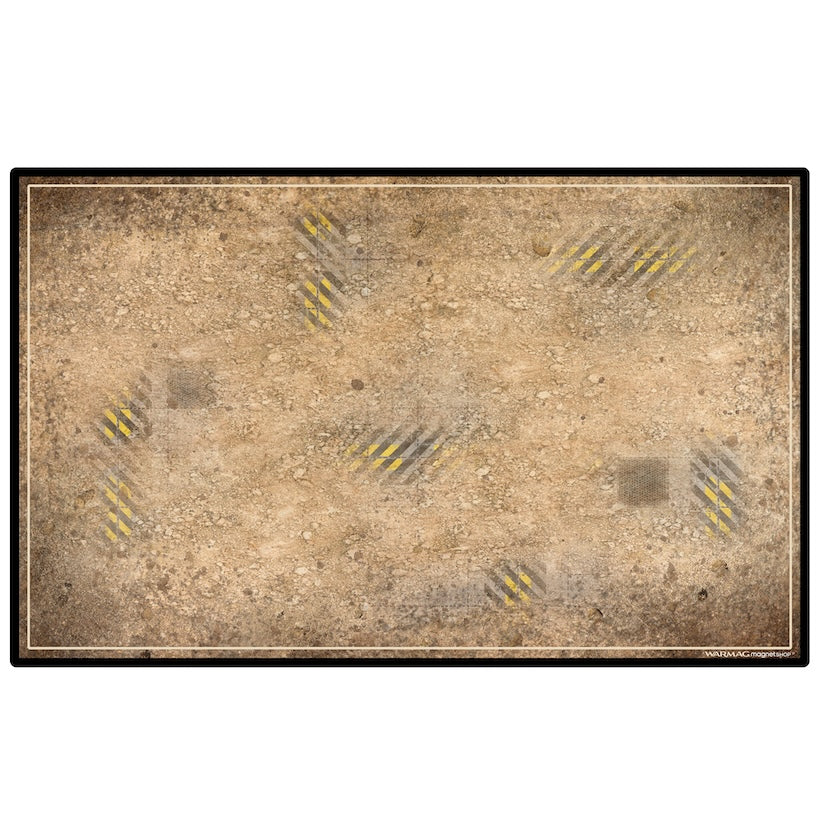 Warmag Base Sheet Magnet: Haz Mag