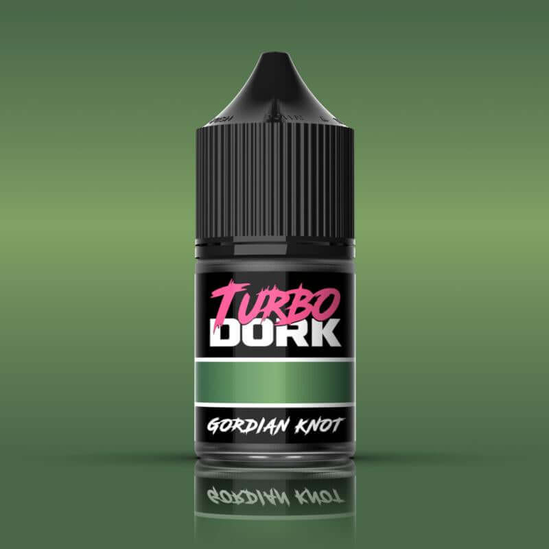 Turbo Dork: Gordian Knot Metallic Acrylic Paint 22ml Bottle - The Ork Forge