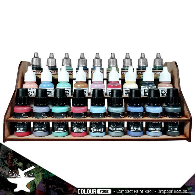 Compact Paint Rack (Dropper Bottle) - The Ork Forge