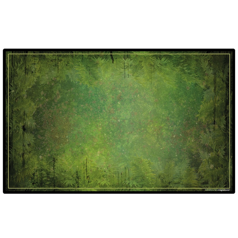 Warmag Base Sheet Magnet: Jungle Boogie