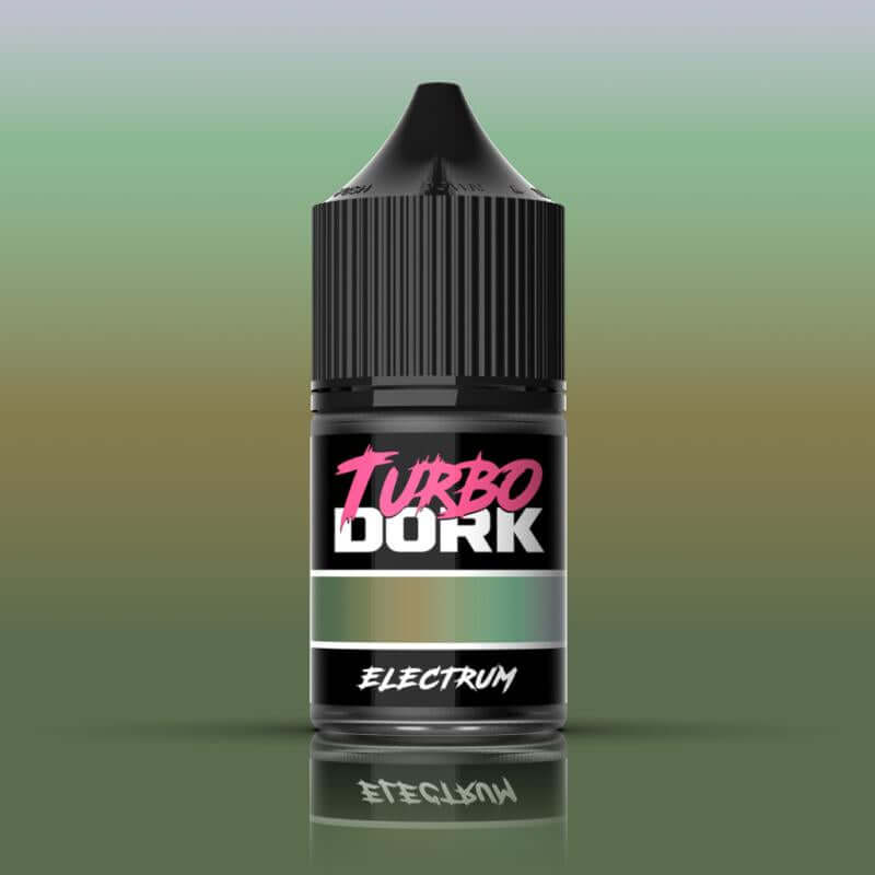 Turbo Dork: Electrum TurboShift Acrylic Paint 22ml Bottle - The Ork Forge