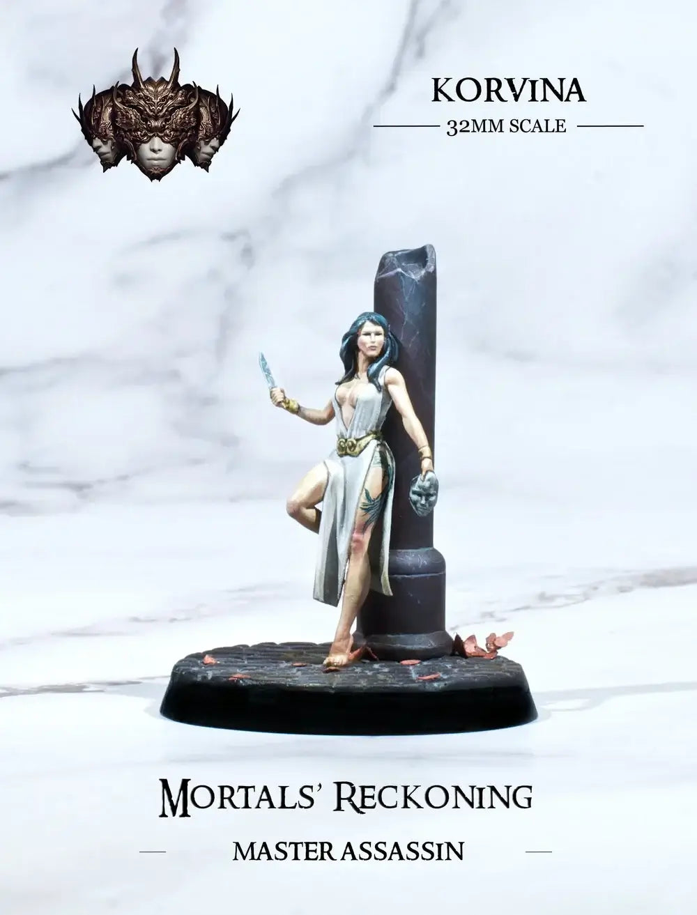 Mortals Reckoning: Korvina – The Nefarious Domino
