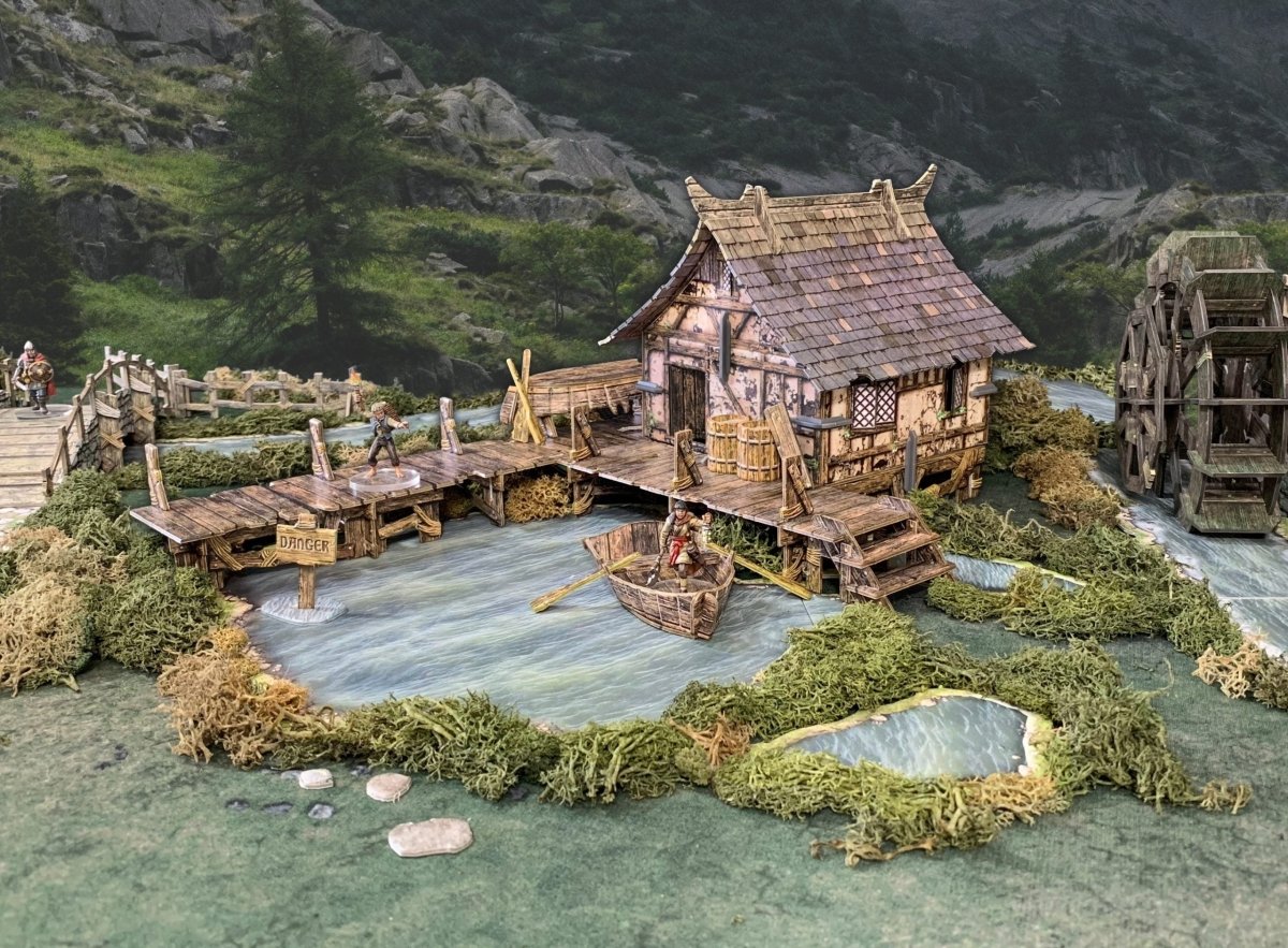 Lake House - The Ork Forge