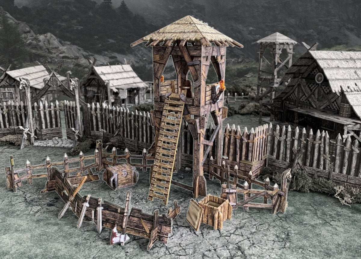 Lookout Tower - The Ork Forge