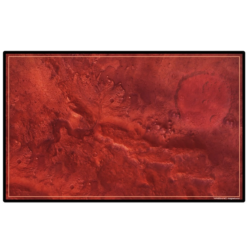 Warmag Base Sheet Magnet: Mars Attack!