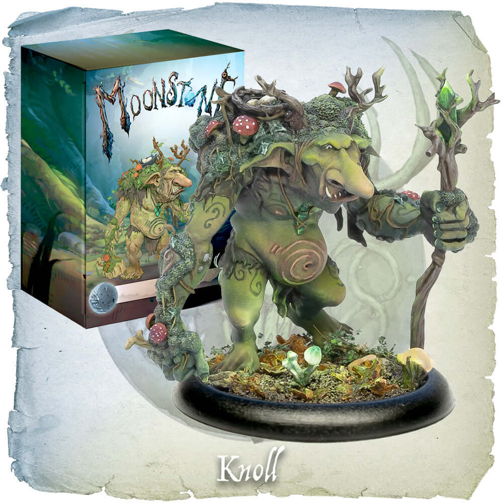 Knoll the Troll - The Ork Forge