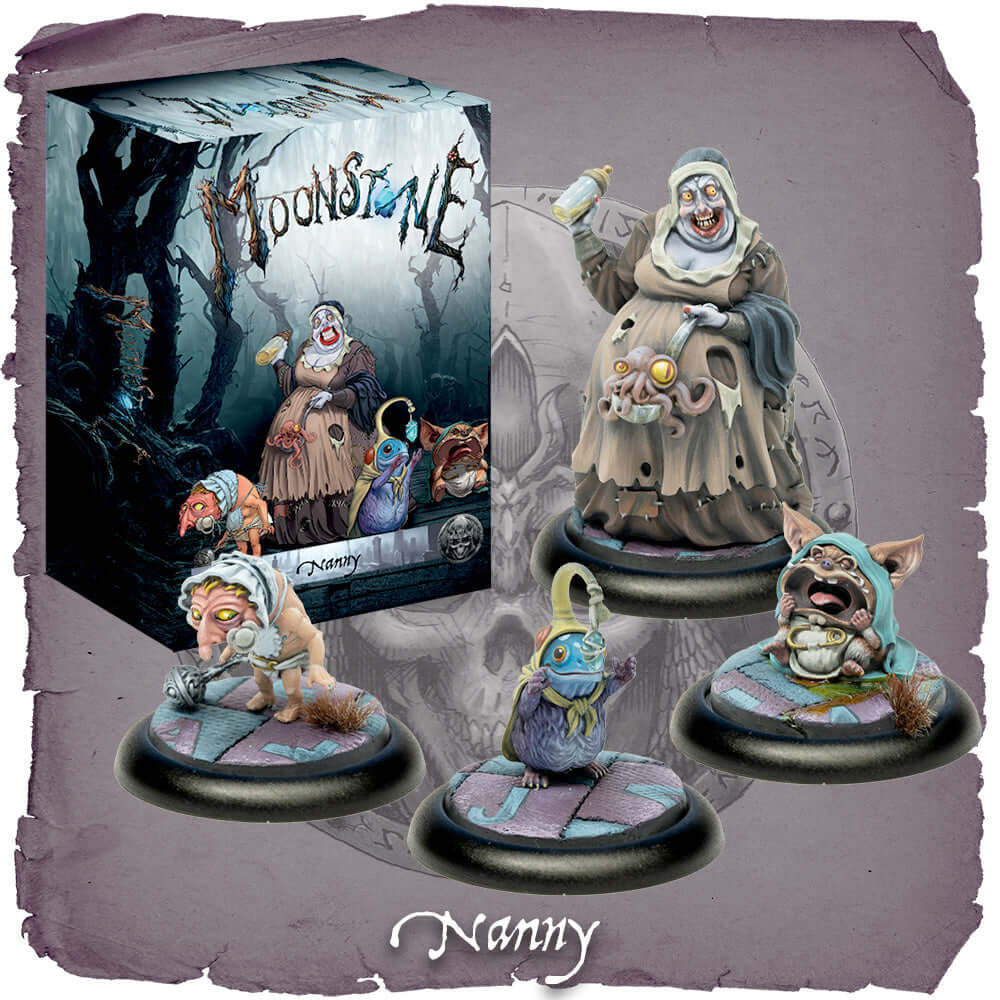 Nanny - The Ork Forge