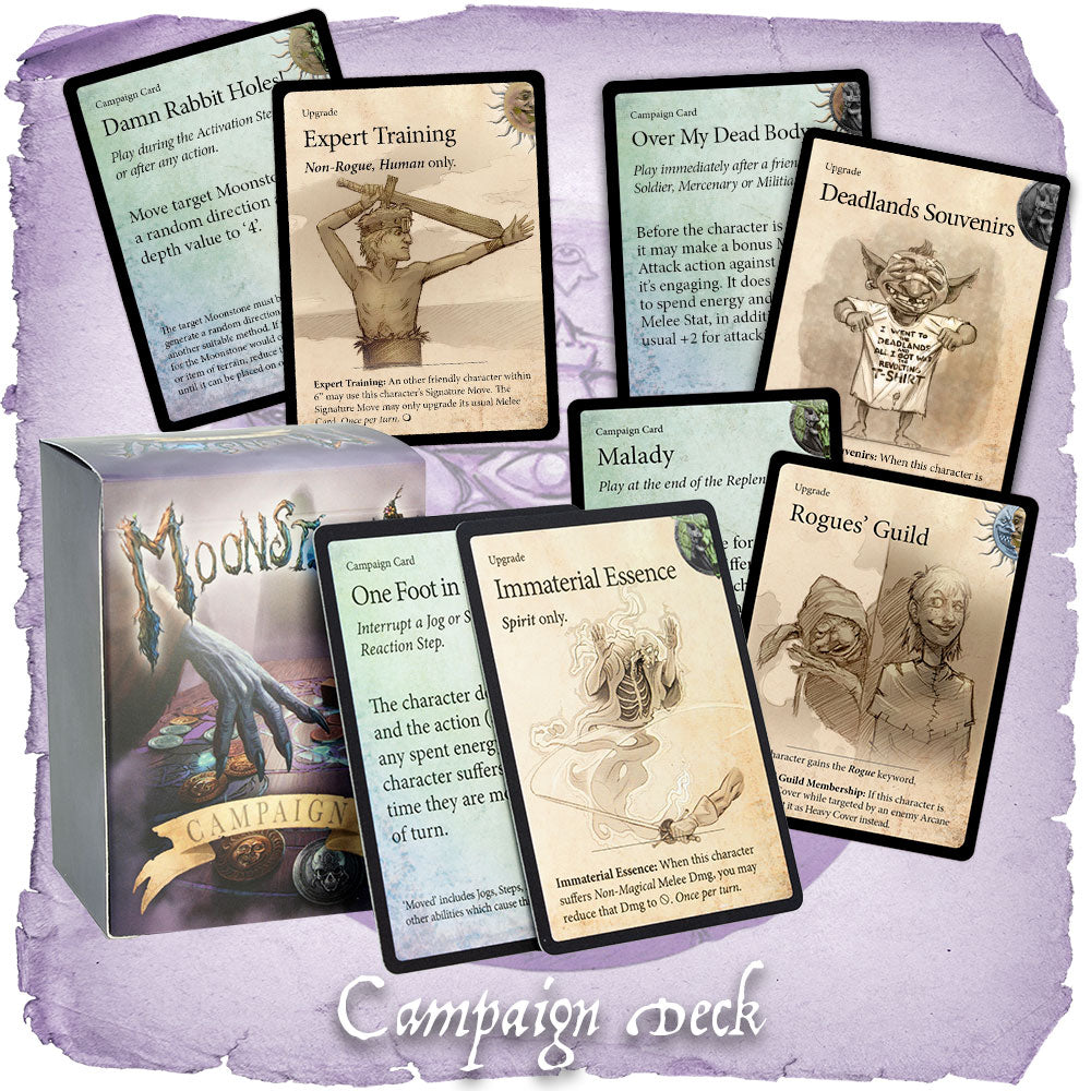 Moonstone: Campaign Deck (Complete)