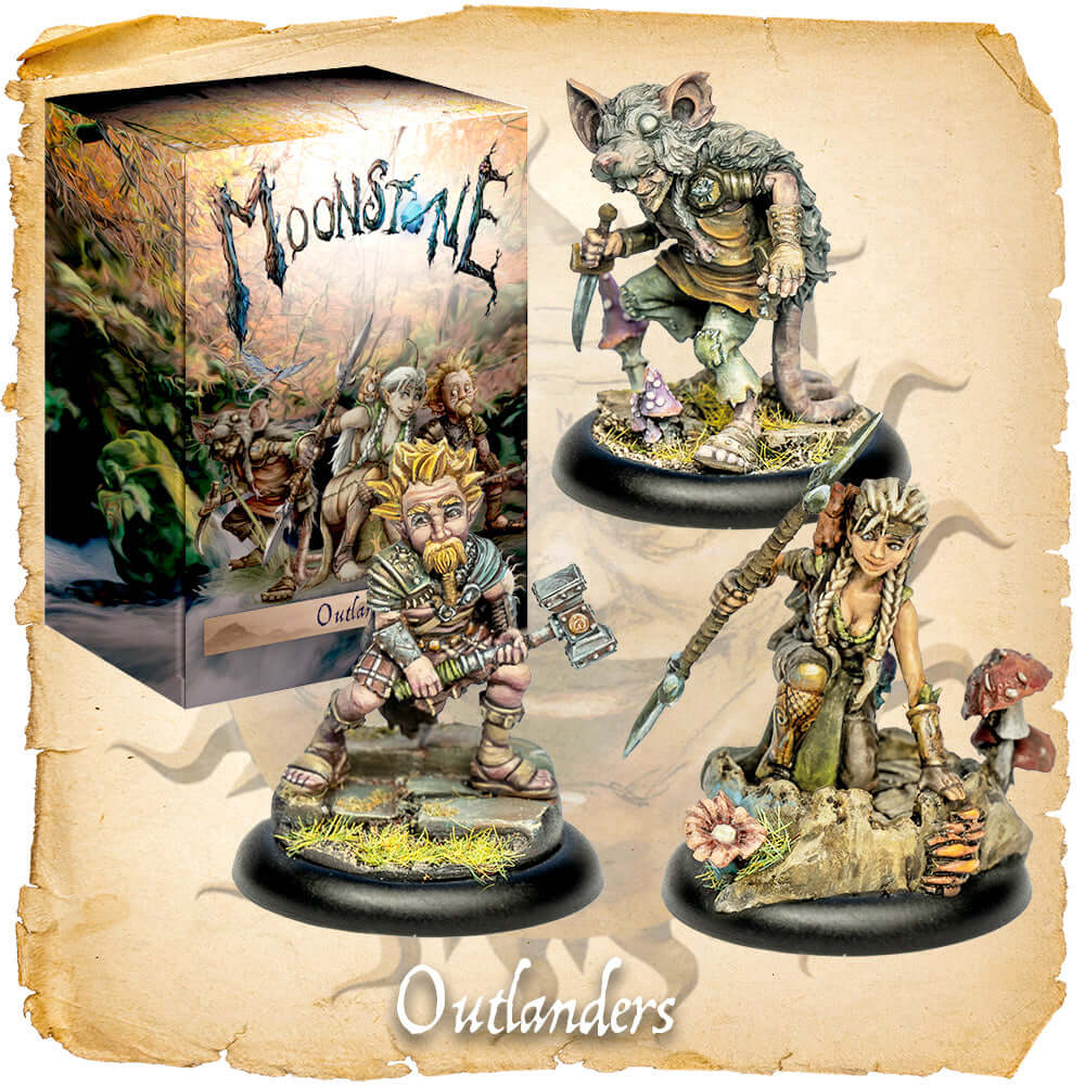 Outlanders - The Ork Forge