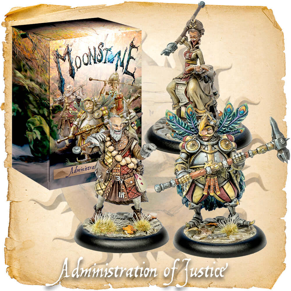 Administration of Justice - The Ork Forge