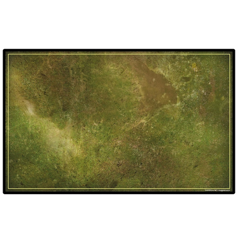 Warmag Base Sheet Magnet: Muddled Earth