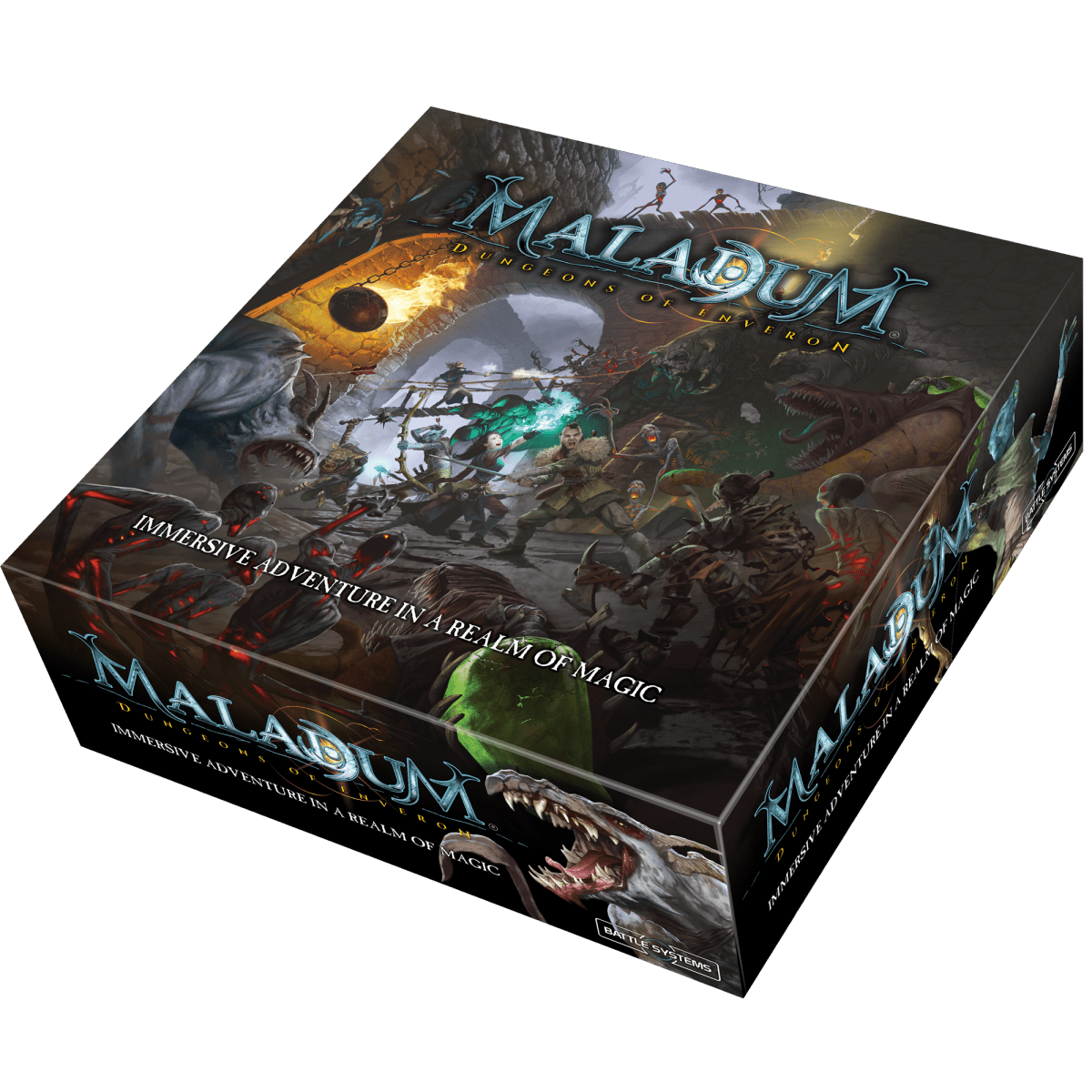 Maladum Dungeons of Enveron Starter Set - The Ork Forge