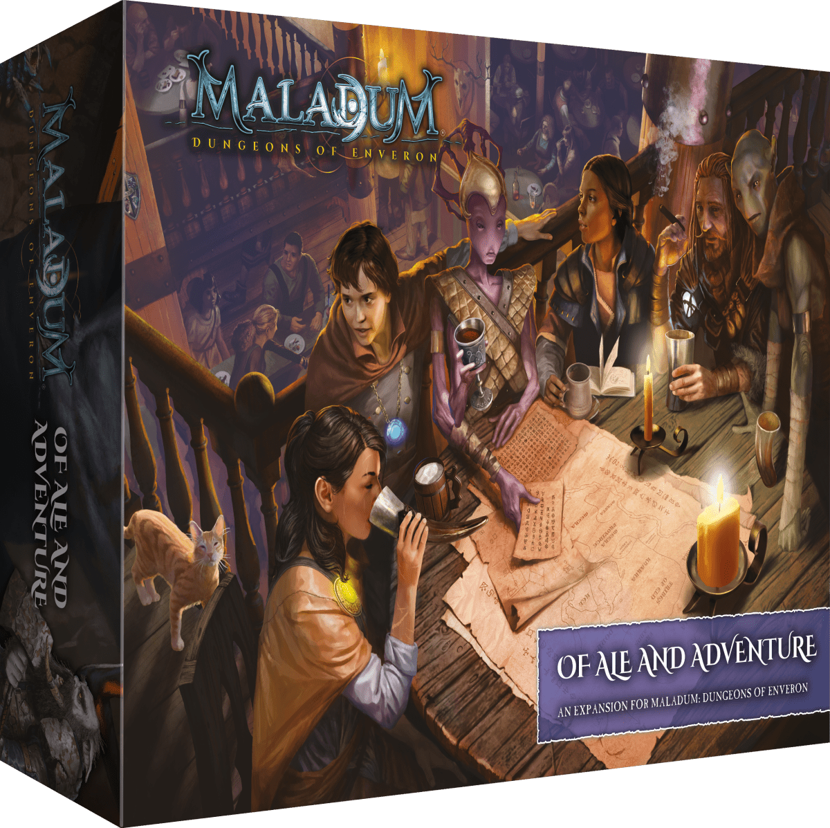 Maladum Of Ale and Adventure Expansion - The Ork Forge