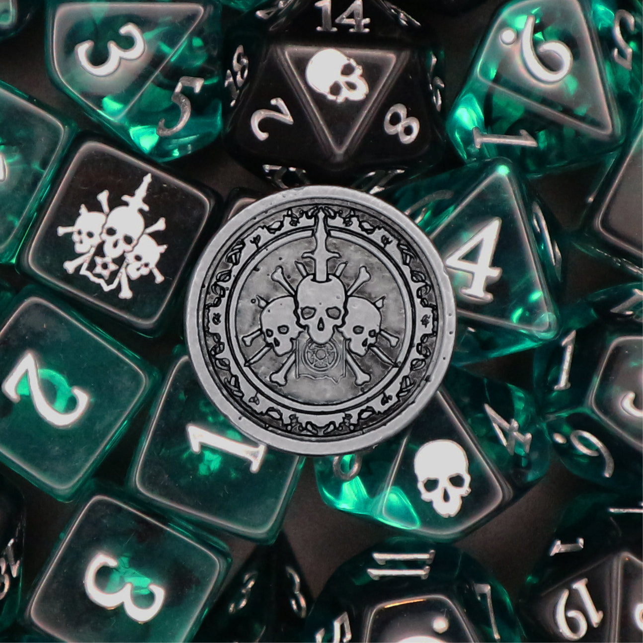 Artefact Games: D6 Set - Necromancer Dice