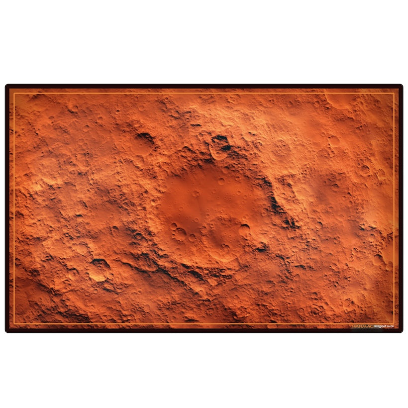 Warmag Base Sheet Magnet: Orange Dust
