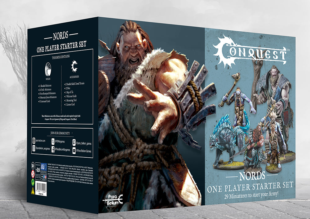 Conquest: Nords: Conquest 2026 Supercharged Starter Set