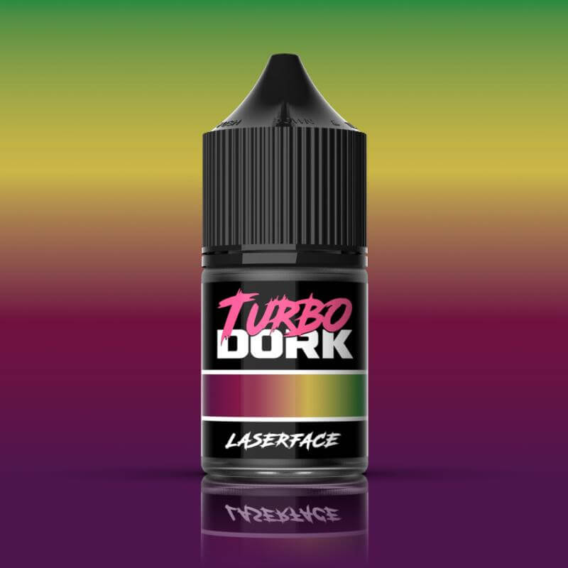 Turbo Dork: LaserFace TurboShift Acrylic Paint 22ml Bottle - The Ork Forge