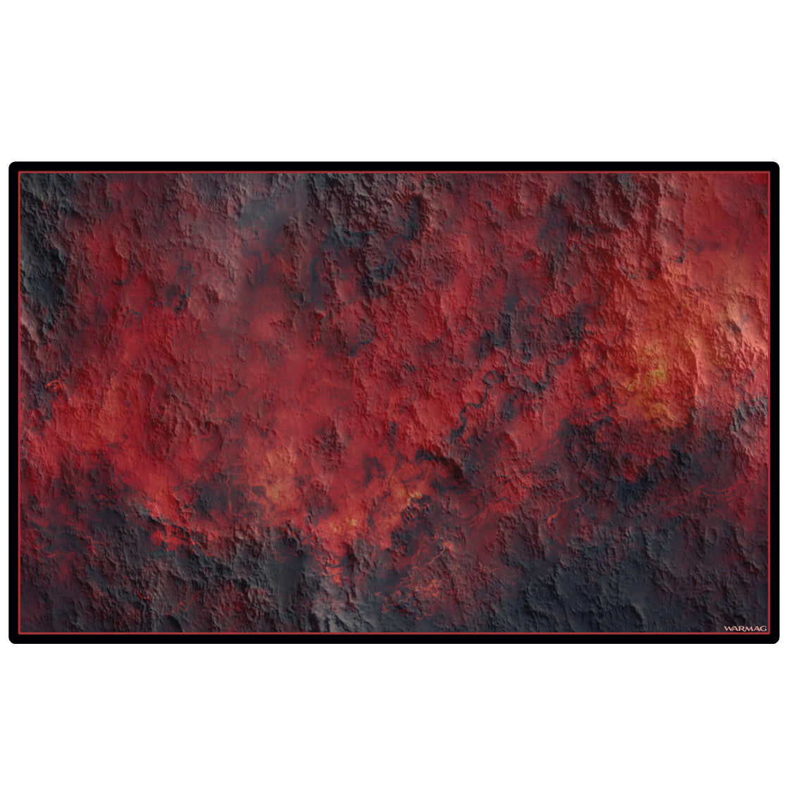 Warmag Base Sheet Magnet: Red Rum