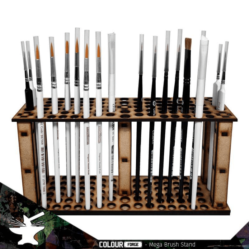 Mega Brush Stand - The Ork Forge