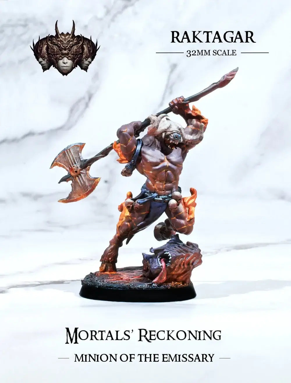 Mortals Reckoning: Raktagar – The Fire Forged Champion