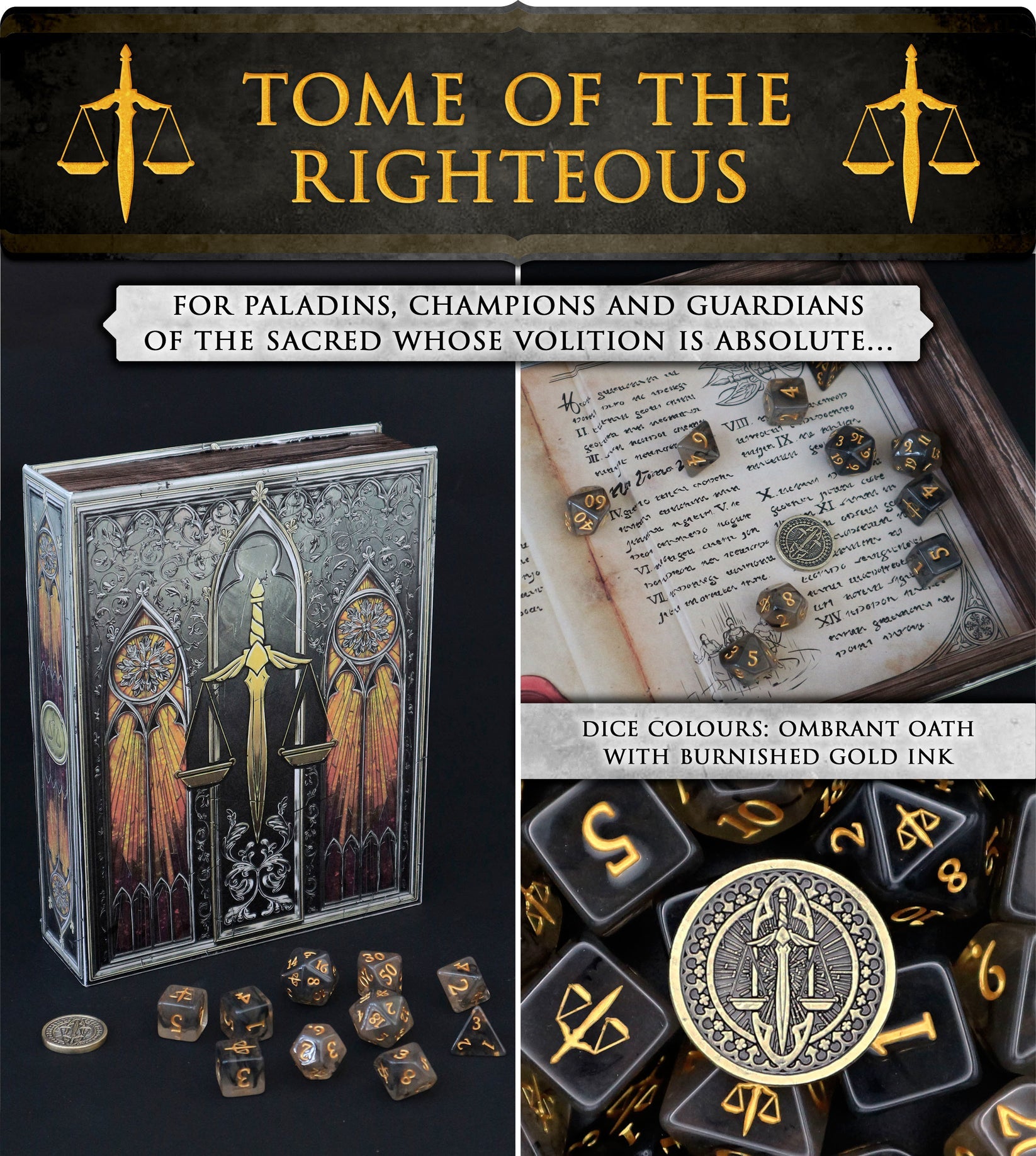 Artefact Games: Tome of the Righteous (Paladin)