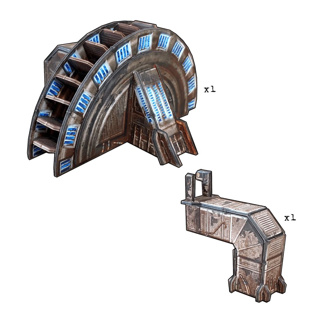 Industrial Turbine - The Ork Forge