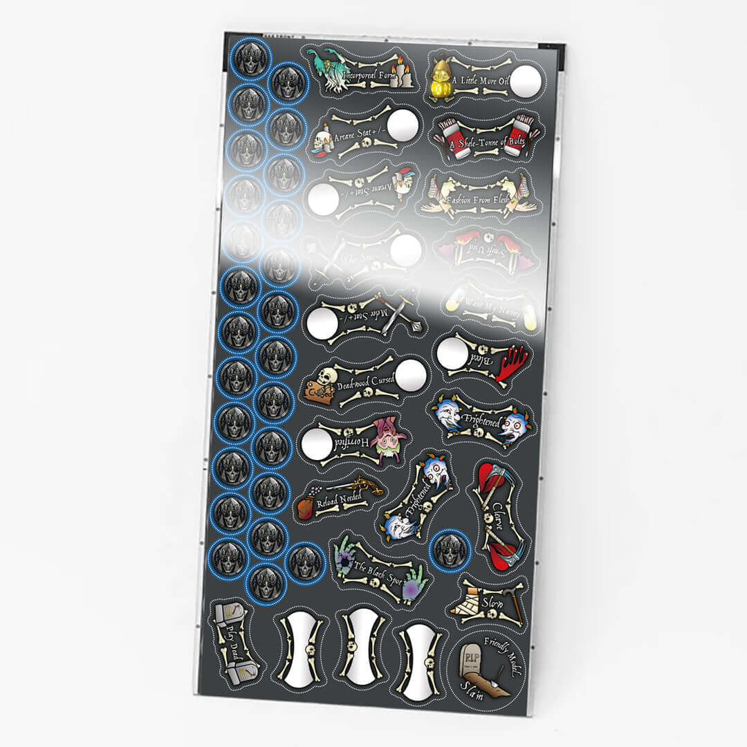 Shades Faction Tokens - The Ork Forge