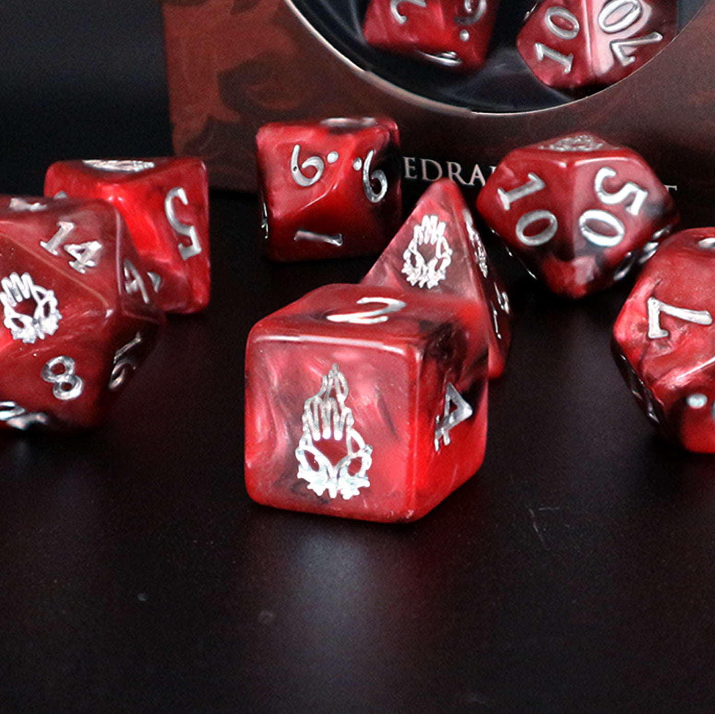Artefact Games: Polyhedral Dice Set - Sorcerer
