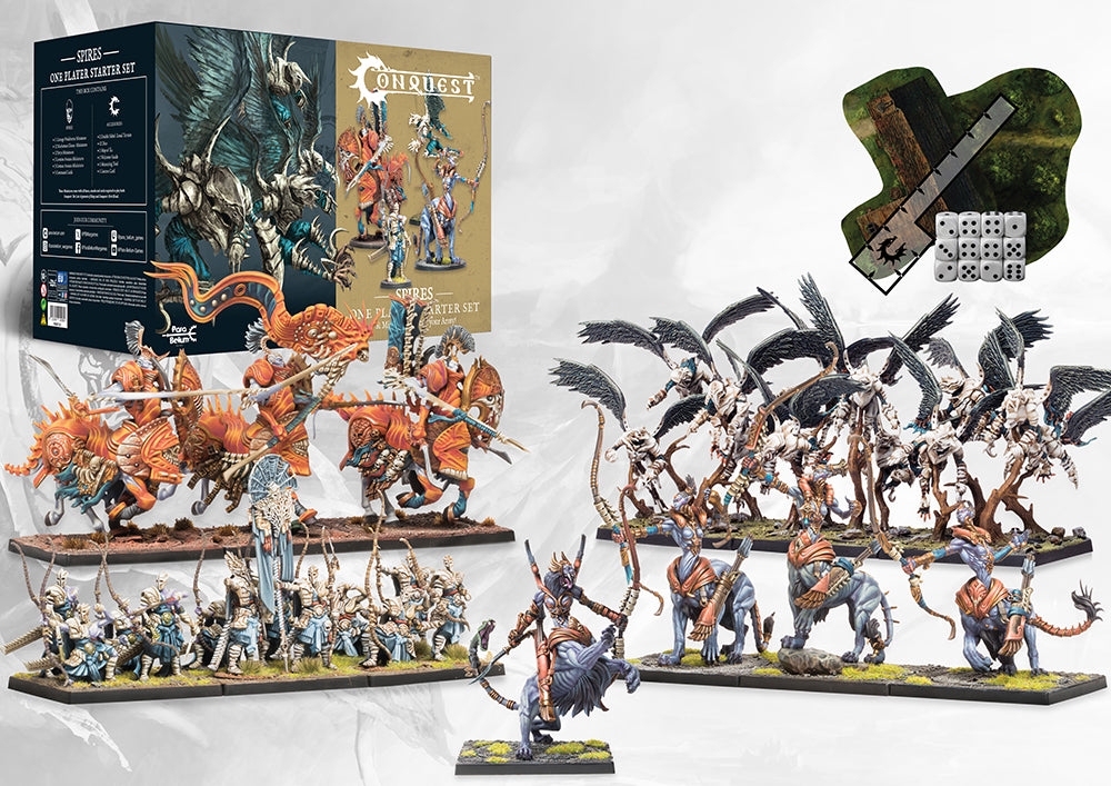 Conquest: Spires: Conquest 2026 Supercharged Starter Set