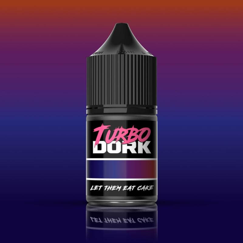 Turbo Dork: Let Them Eat Cake TurboShift Acrylic Paint 22ml Bottle - The Ork Forge