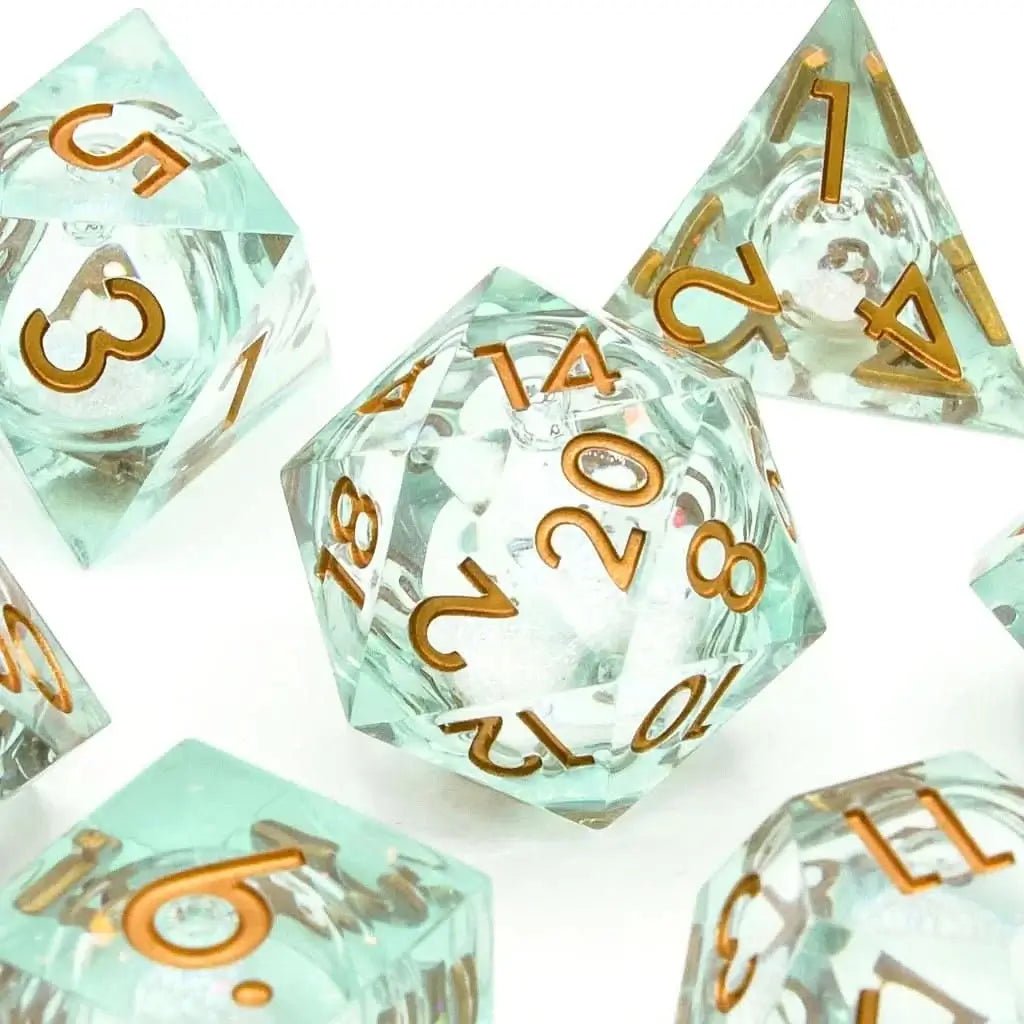 Forest Fae | Liquid Core | 7 Piece Set - The Ork Forge