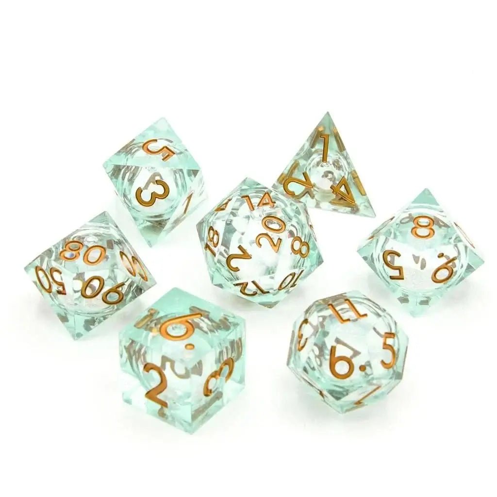 Forest Fae | Liquid Core | 7 Piece Set - The Ork Forge