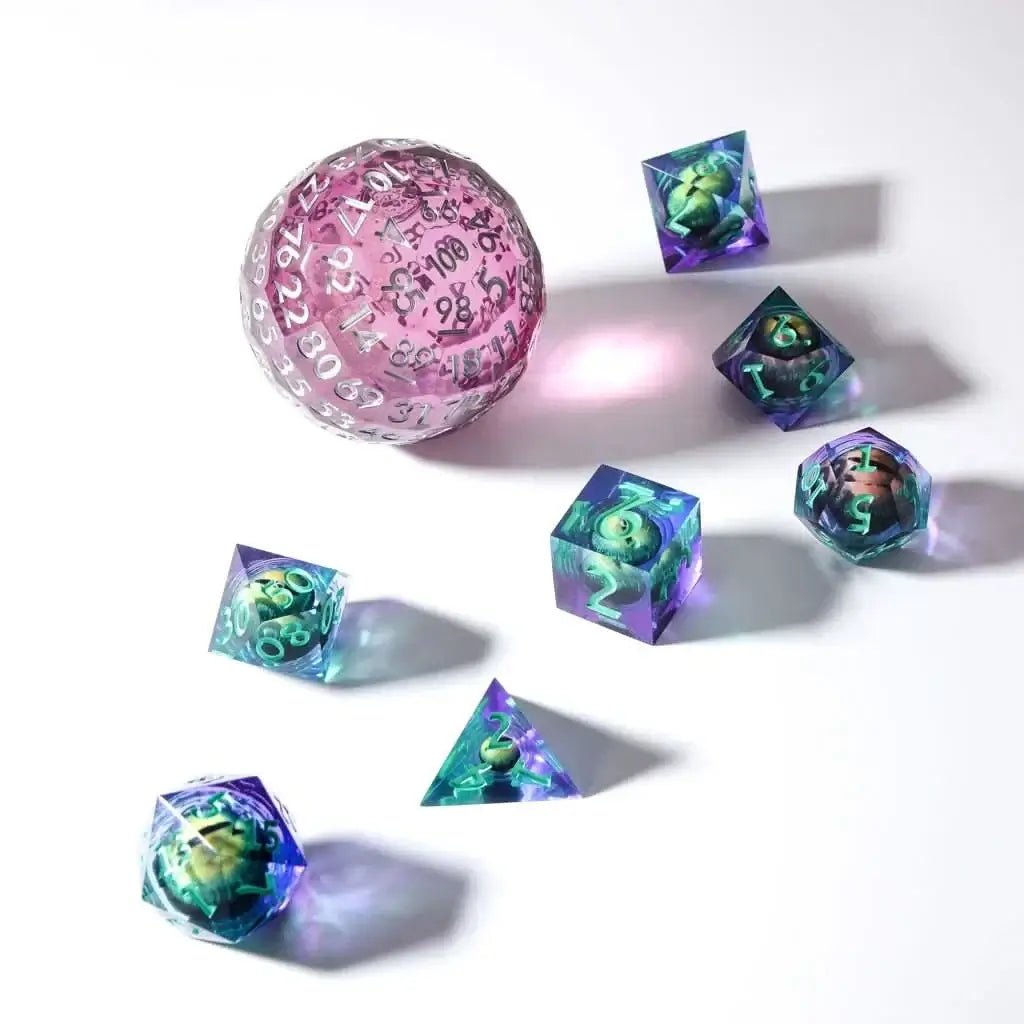 Moonbeam | 50mm D100 | Liquid Core - The Ork Forge