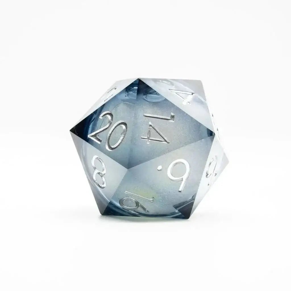 Unseelie | 50mm D20 | Oversized Liquid Core - The Ork Forge