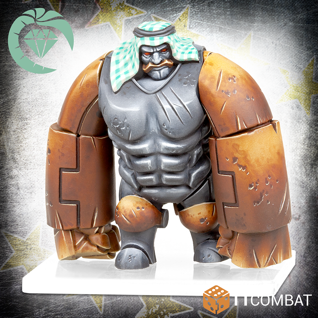 Rumbleslam: Tin Khan